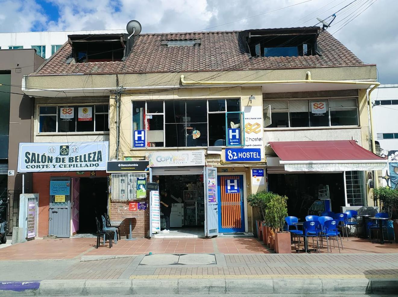 82Hostel Богота Экстерьер фото