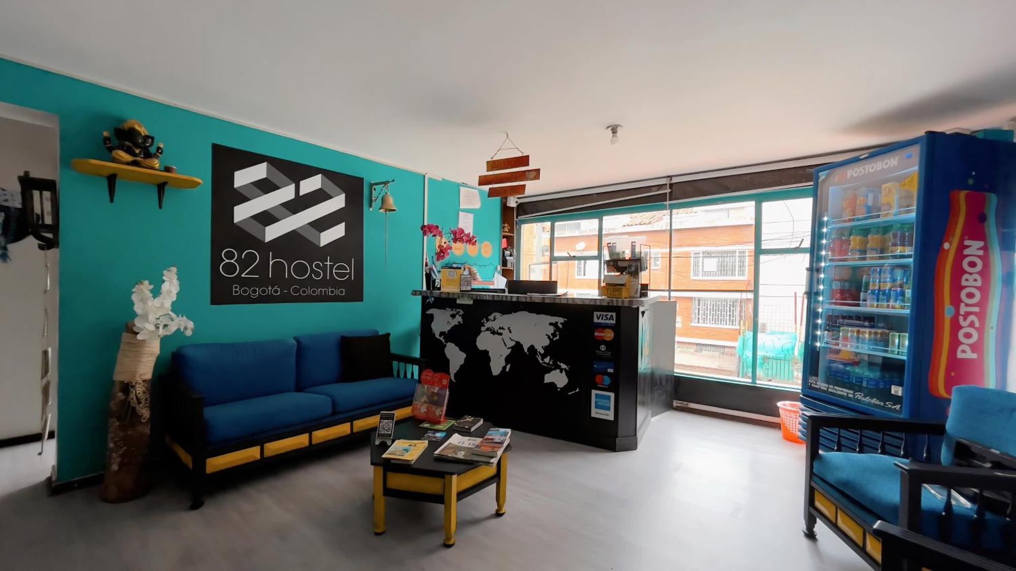 82Hostel Богота Экстерьер фото